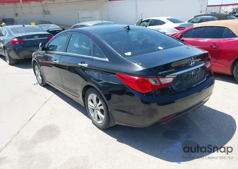 2013 Hyundai Sonata Limited from USA, damaged, VIN 5NPEC4AC4DH533247